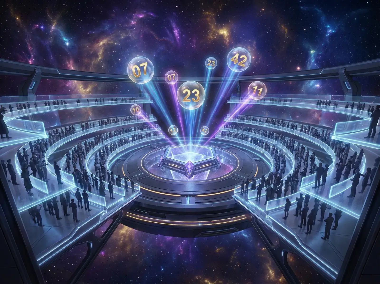 DBcaipiaoguanwang彩票游戏宇宙开奖大厅量子抽奖仪式